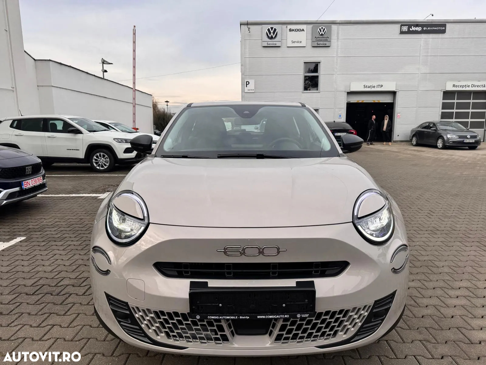 Fiat 600 1.2 100 CP AT6 MHEV - 9