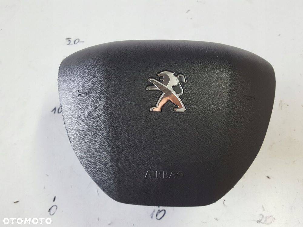 PEUGEOT 2008 I 13-16r PODUSZKA AIRBAG KIEROWCY 98072114ZD - 1