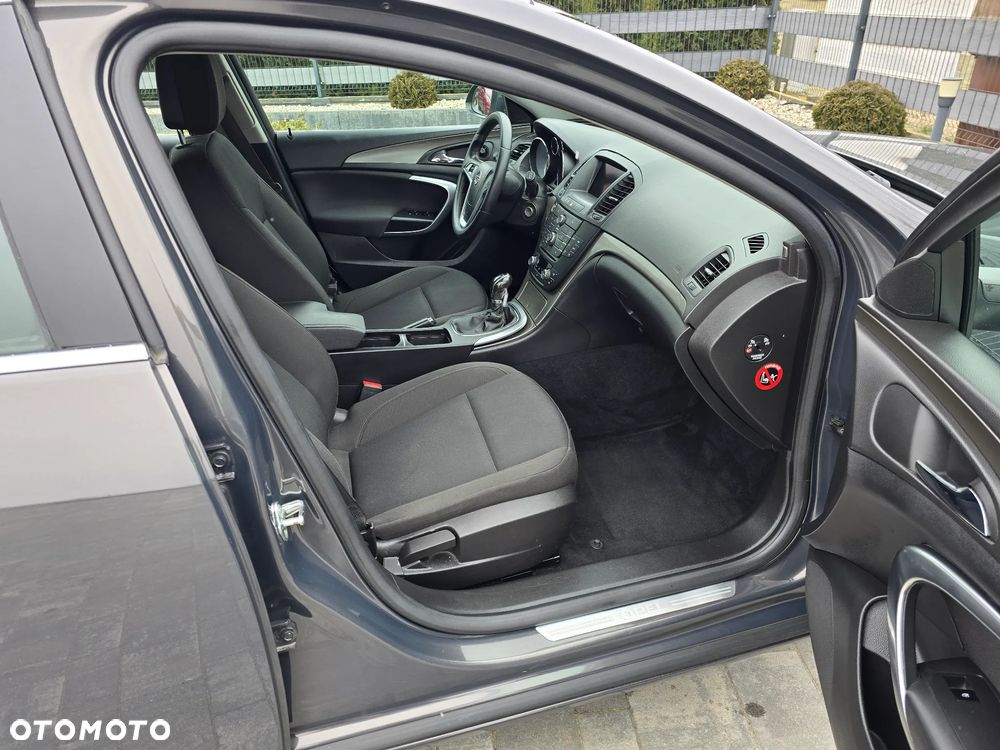 Opel Insignia 2.0 CDTI ecoFLEX Business Cosmo - 12
