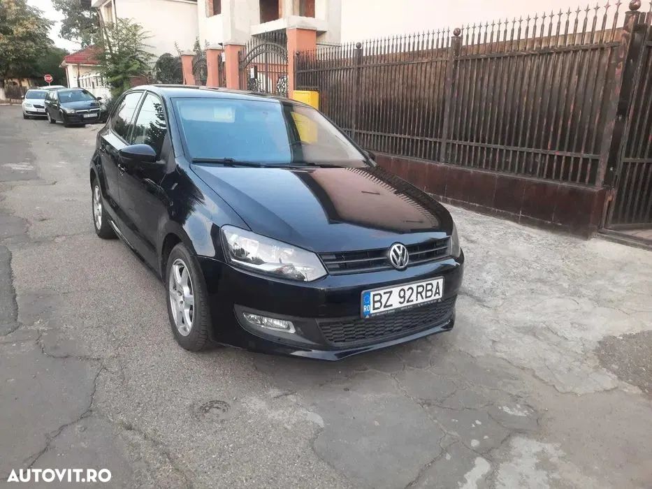 Volkswagen Polo 1.6 TDI Black/Silver Edition - 2