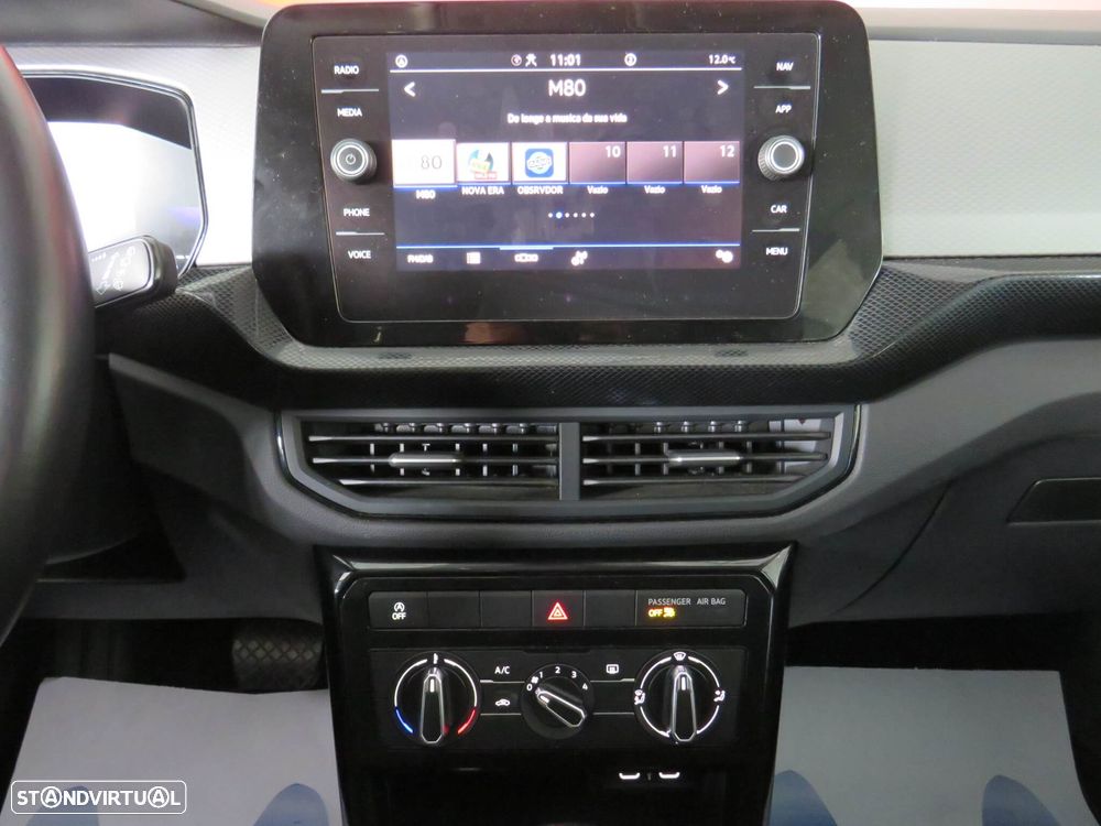 VW T-Cross 1.0 TSI Urban DSG - 45