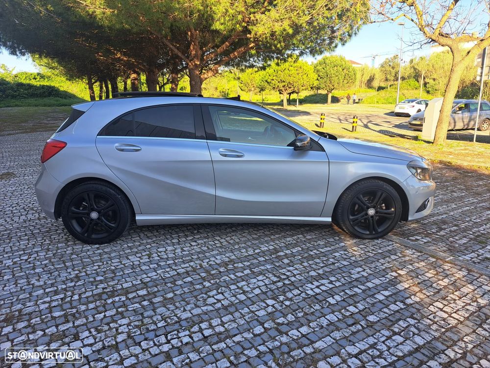 Mercedes-Benz A 180 CDI (BlueEFFICIENCY) Urban - 10
