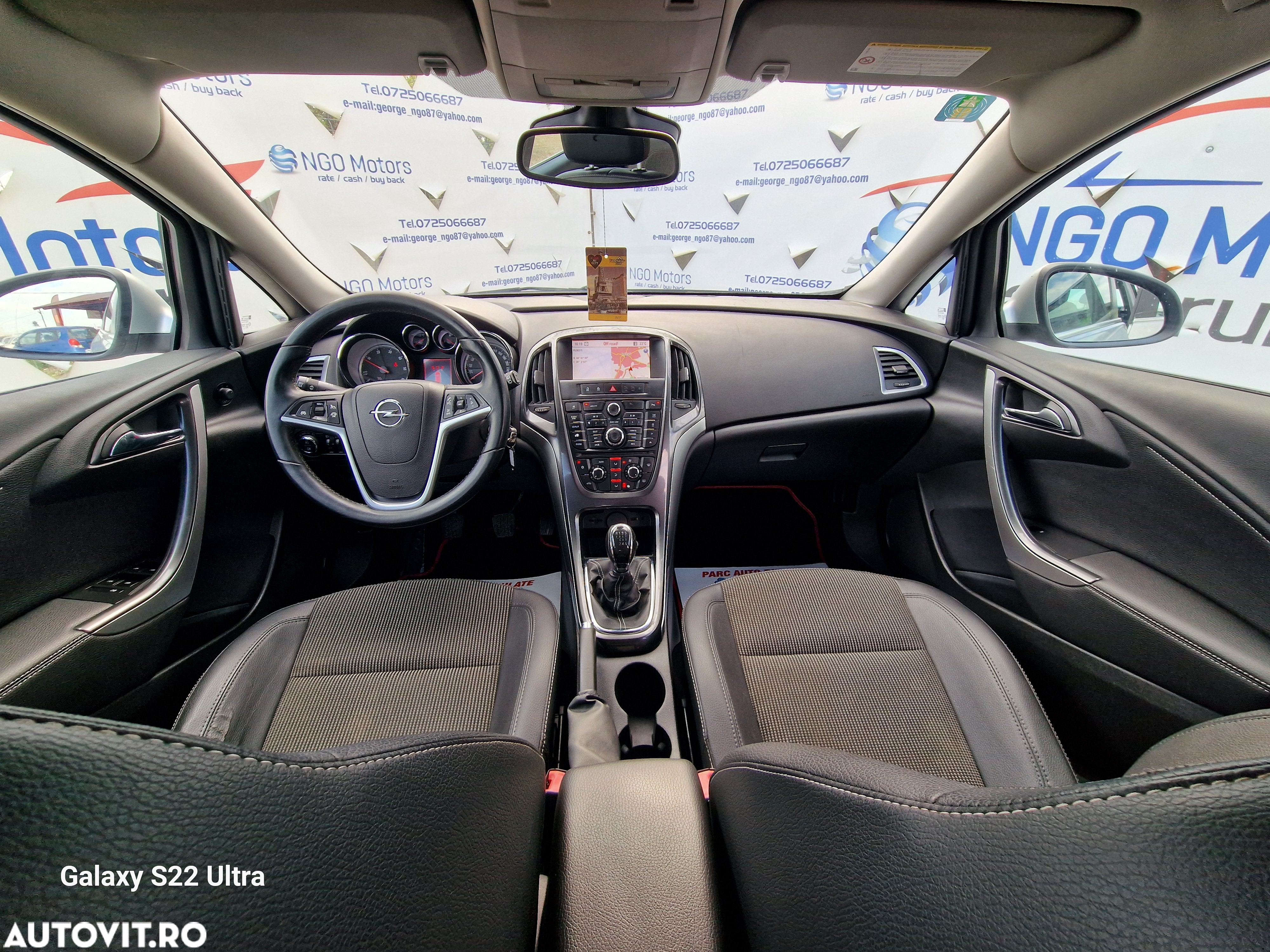Opel Astra 1.7 CDTI DPF ecoFLEX Sports TourerStart/Stop Selection - 20
