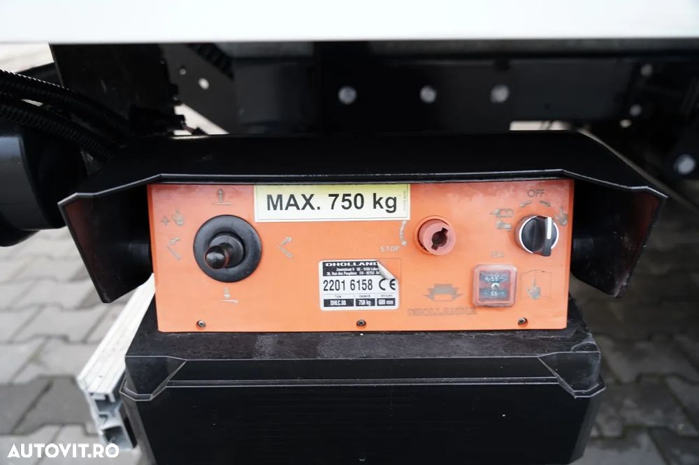 Iveco DAILY 35-160 / 4.3 M CONTAINER / DHOLLANDIA LIFT / TWIN / MASĂ NETĂ: 3500 KG - 20