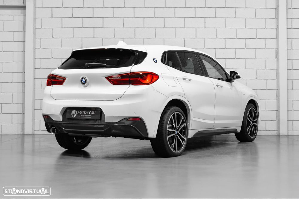BMW X2 16 d sDrive Auto Pack M - 4