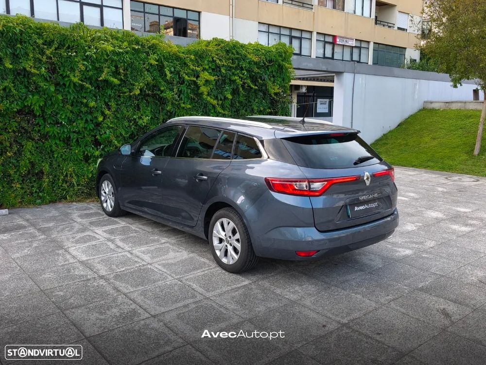 Renault Mégane Sport Tourer 1.5 dCi Limited - 8