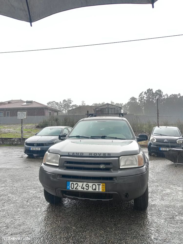 Land Rover Freelander 2.0 Td4 - 5
