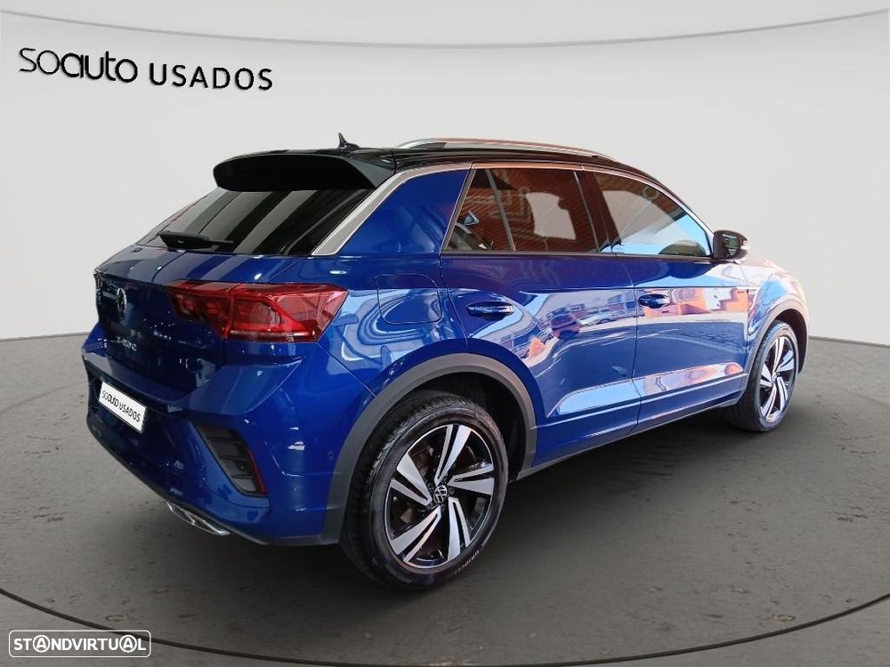 VW T-Roc 1.5 TSI R-Line DSG - 8