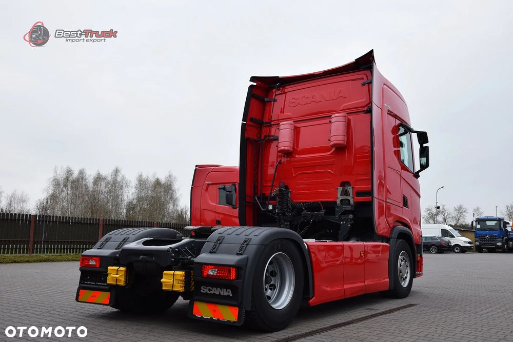 Scania S450 / FULL LED / KLIMA POST. / RETARDER / ZBIORNIKI  1400 L /  DUŻE ZEGARY - 41