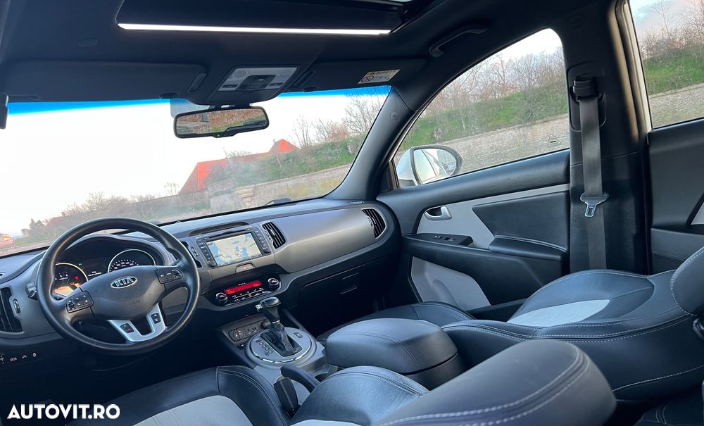 Kia Sportage 2.0 CRDI 184 AWD Aut. Platinum Edition - 6