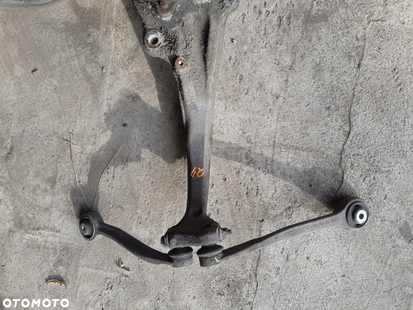 AUDI A4 B8 A5 8T A6 C7 A7 ZWROTNICA LEWA LEWY PRZÓD 8K0407257E - 2