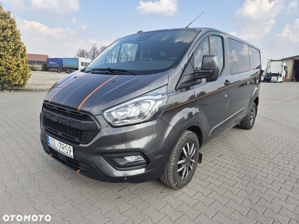 Ford Transit Custom ver-320-l2h1-limited-bryg- - 3