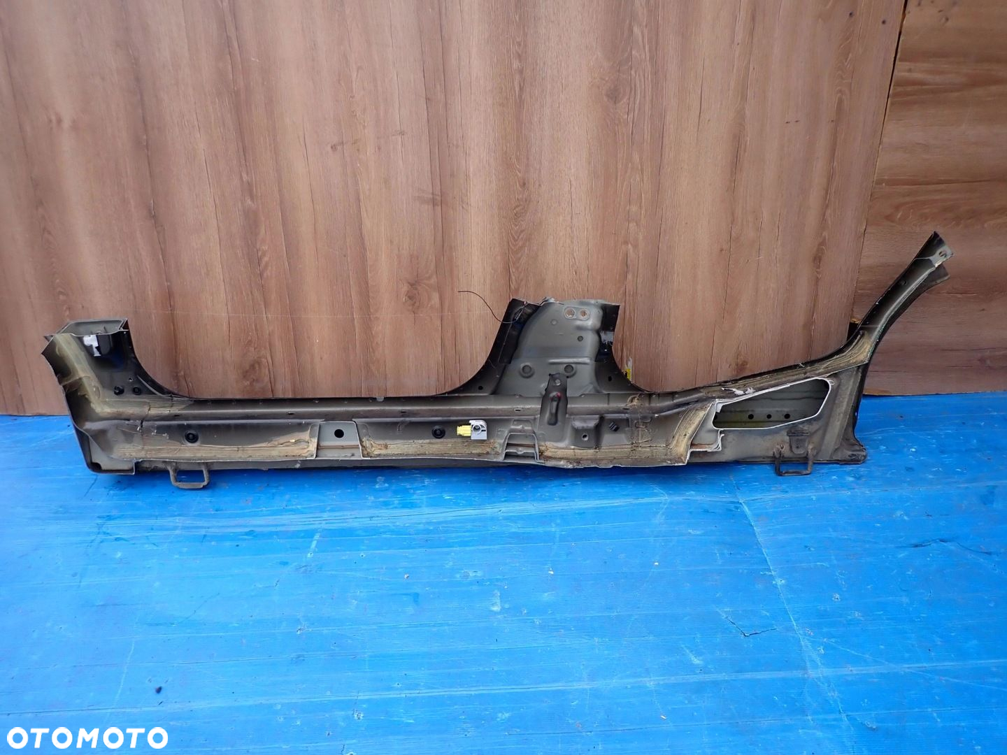 SUZUKI ALTO NISSAN PIXO 5d 09-14 PRÓG PRAWY ZAM - 6