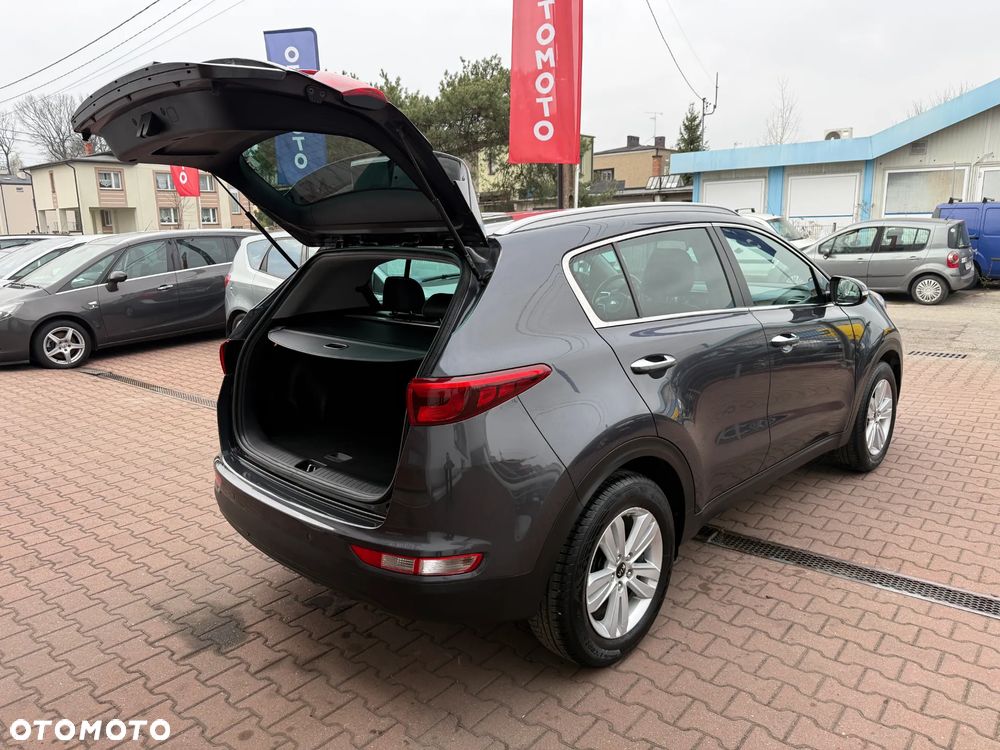 Kia Sportage 1.7 CRDI 2WD Spirit - 26
