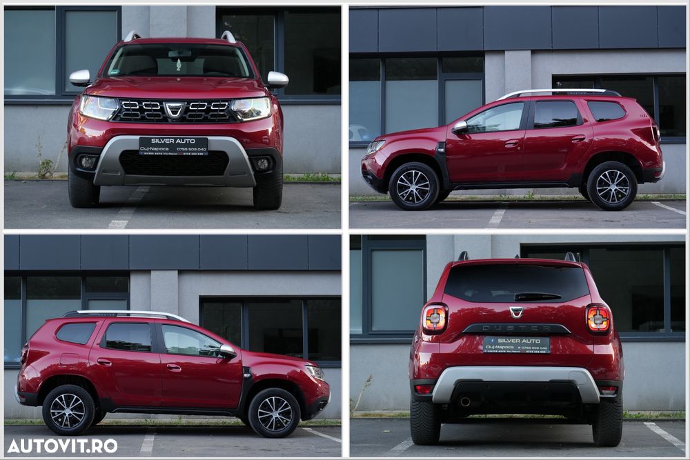 Dacia Duster TCe 150 GPF Prestige jante 17" - 4