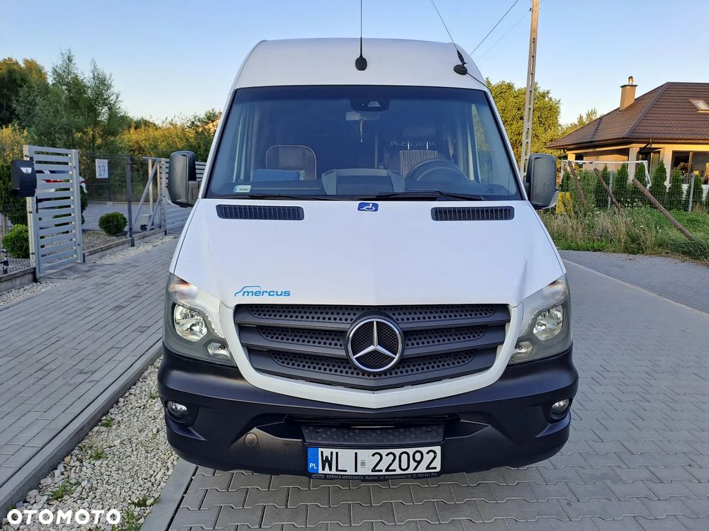 Mercedes-Benz Sprinter 519 3.0 V6 CDI MERCUS - 9