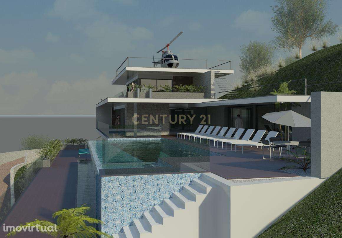 Terreno no Geres com vistas para rio a 180º e com projeto aprovado - Grande imagem: 4/23