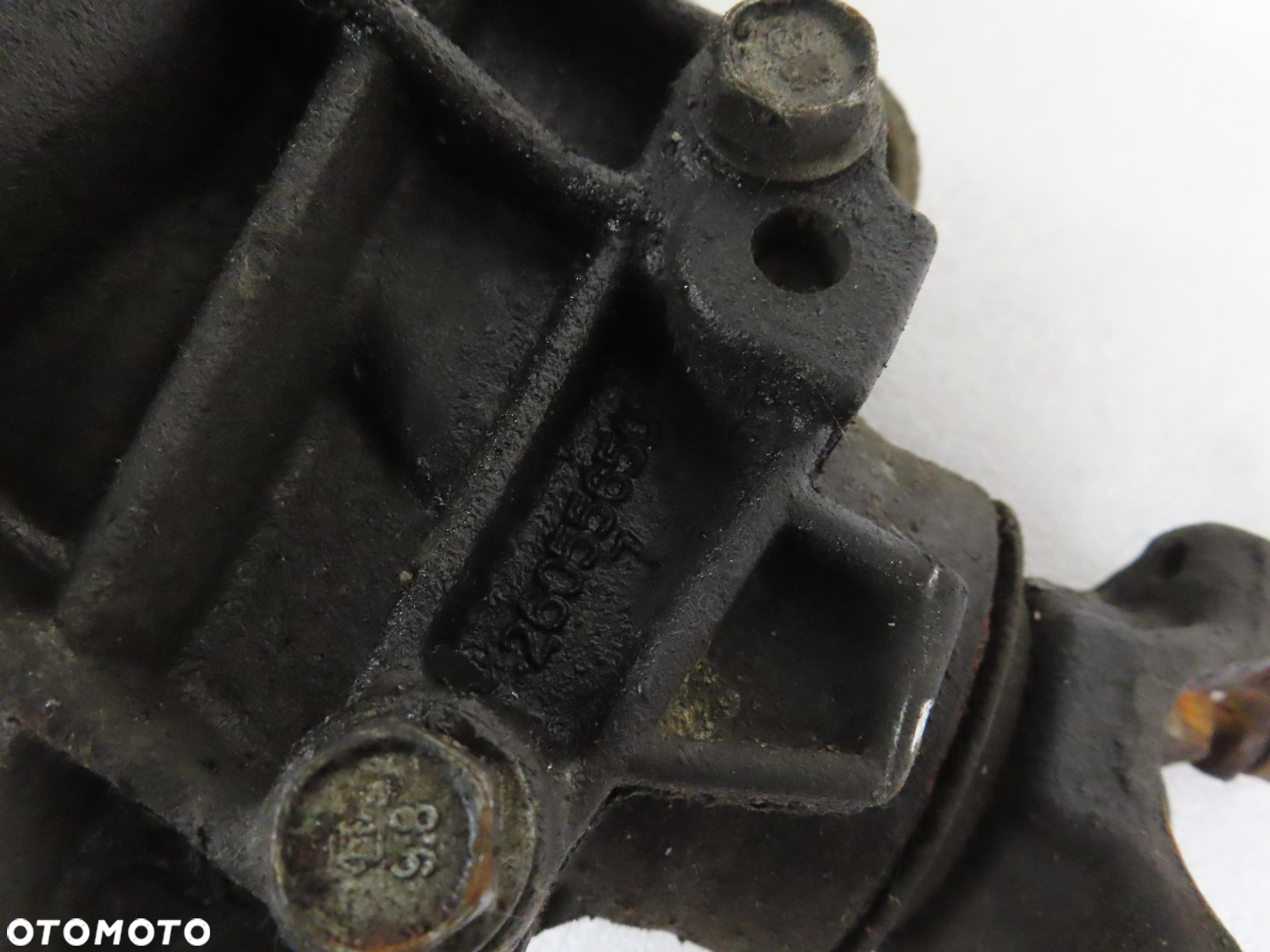 MOST PRZEDNI DYFER CHEVROLET BLAZER S10 4.3 26055650 - 7