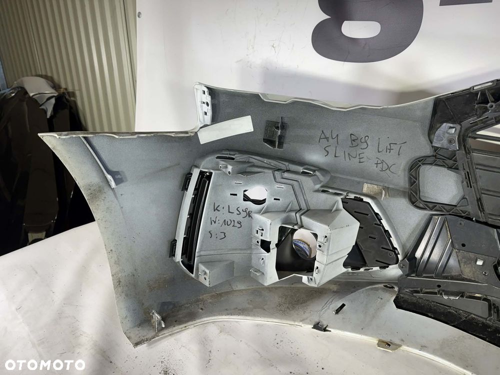 Audi A4 B9 LIFT S Line Zderzak Przód Przedni PDC LS9R 8W0807437AQ - 10