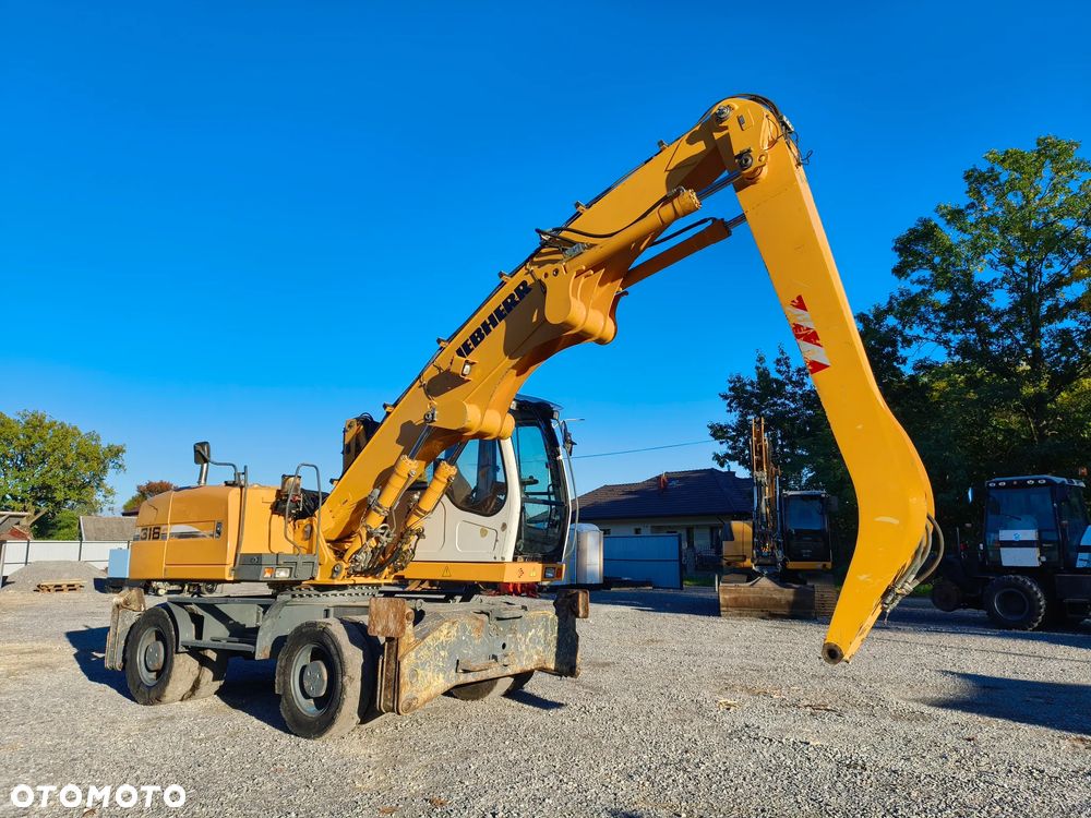 Liebherr A316 koparka Przeładunkowa - 3