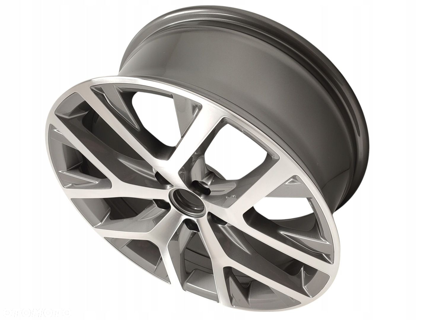 Felga aluminiowa VW Golf VII MK7 Alltrack Caddy 5G0 OE 7.5" 18" 5x112 ET 45 - 2