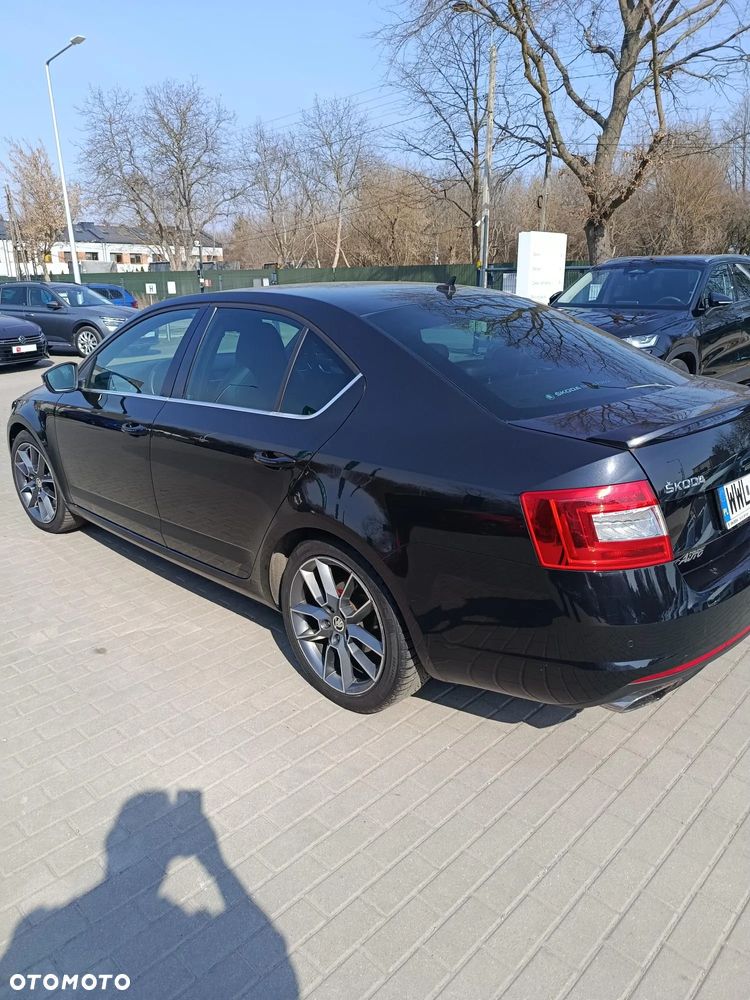 Skoda Octavia 2.0 TDI RS - 3