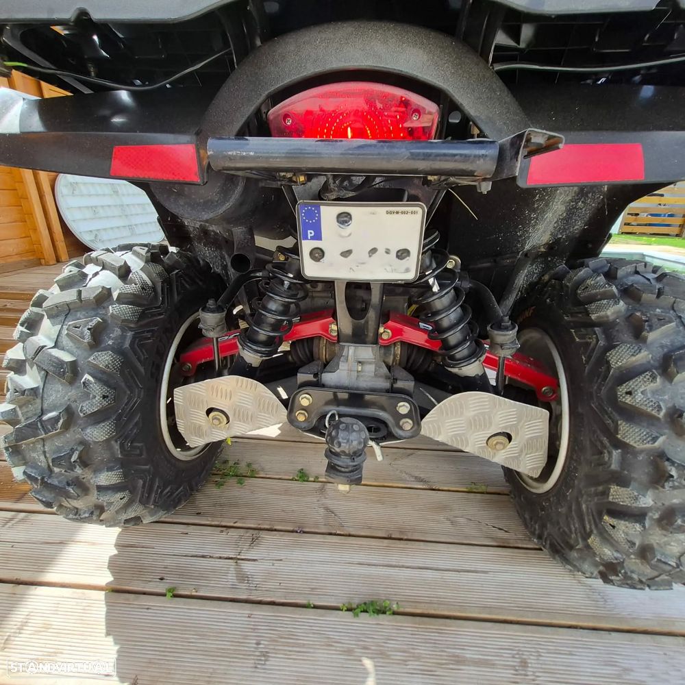 Polaris Hawkeye 300 - 14