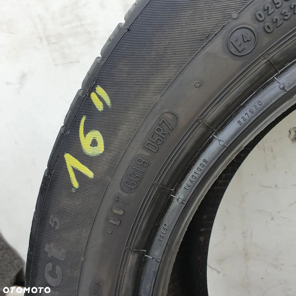 Opona Continental 195/55 r16 - 7