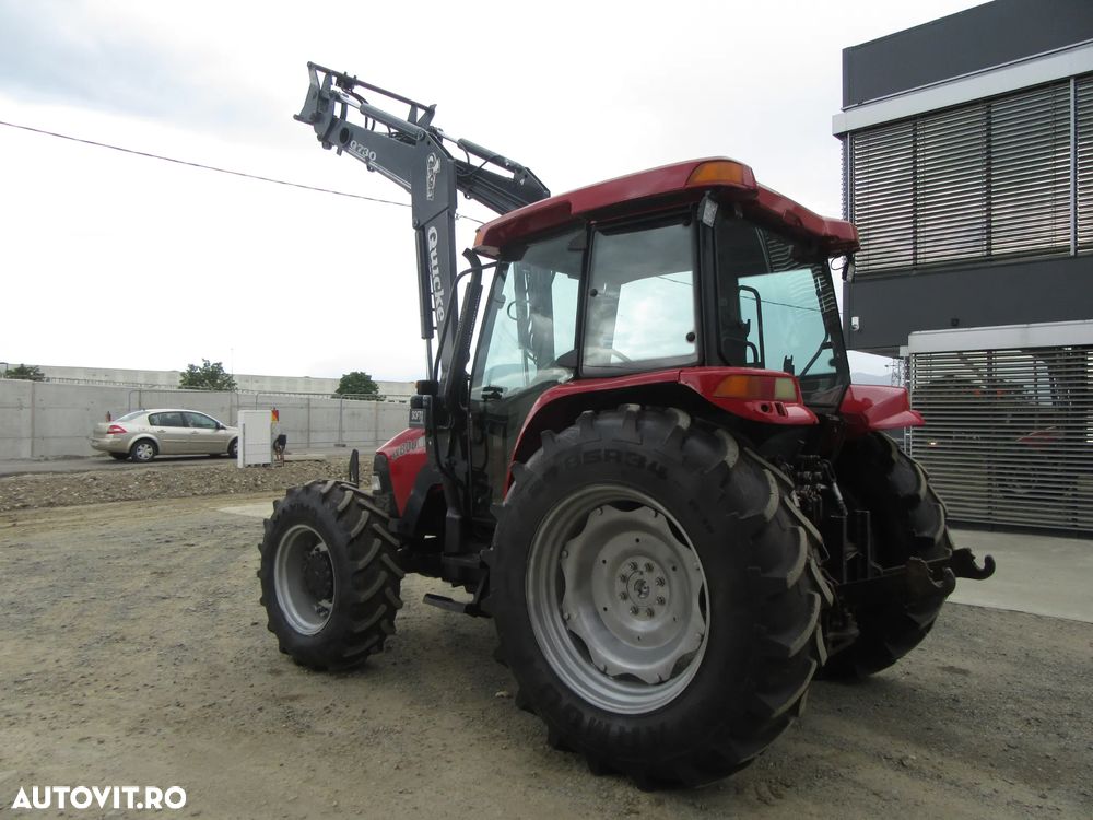 Case IH JX 80 - 8