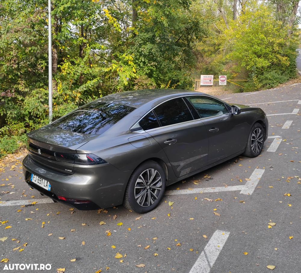 Peugeot 508 BlueHDi 160 EAT8 Allure - 21