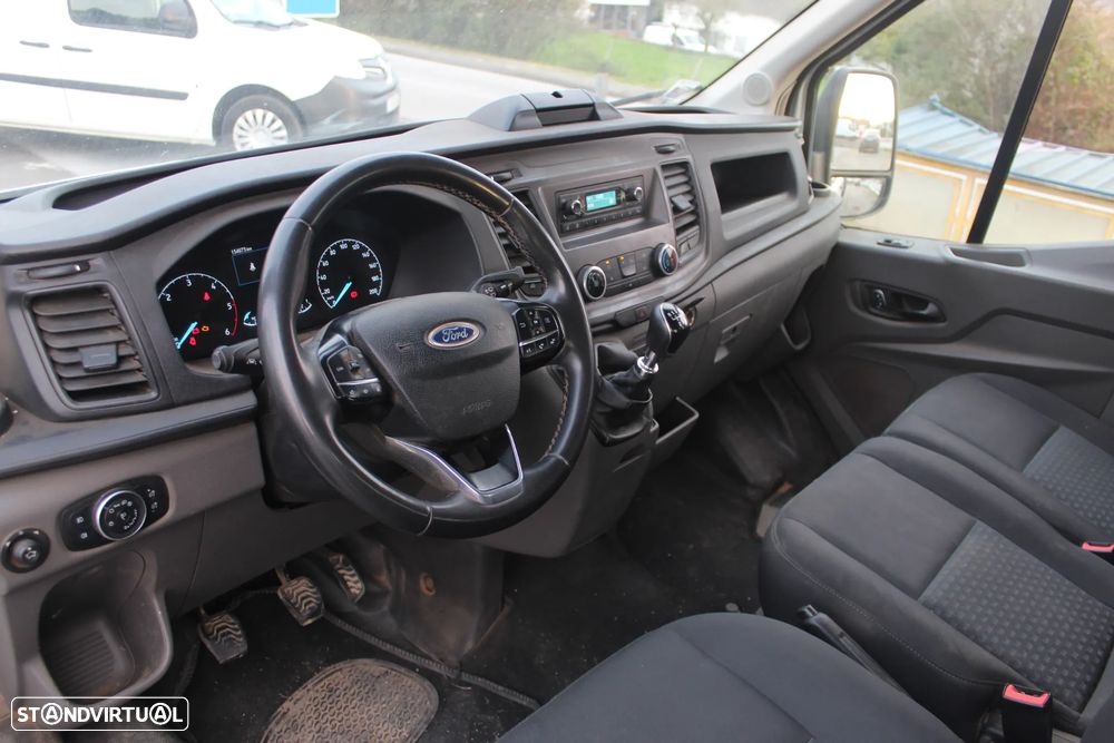 Ford Transit 2.0 TDCi CAB/DUPLA - 10