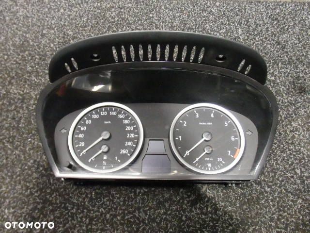 BMW E60 E61 ZEGARY EUROPA LICZNIK BENZYNA 6974568 RAF-AUTO CZĘŚCI BMW - 1