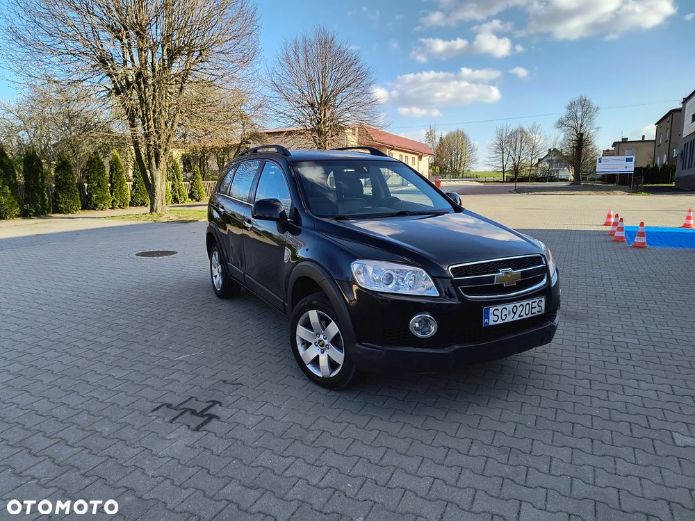 Chevrolet Captiva 2.4 4WD 7 Sitzer LT - 3