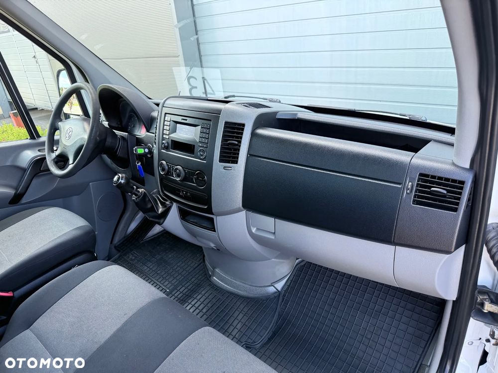 Volkswagen Crafter Doka Brygadówka Skrzynia 7-miejsc Zarejestrowany w PL - 13