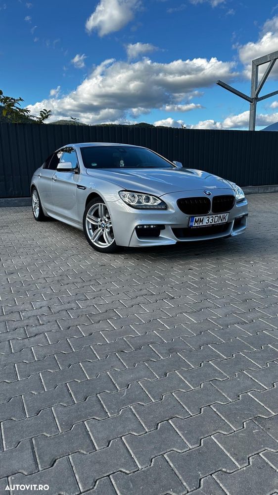 BMW Seria 6 640d Gran Coupe M Sport Edition - 1