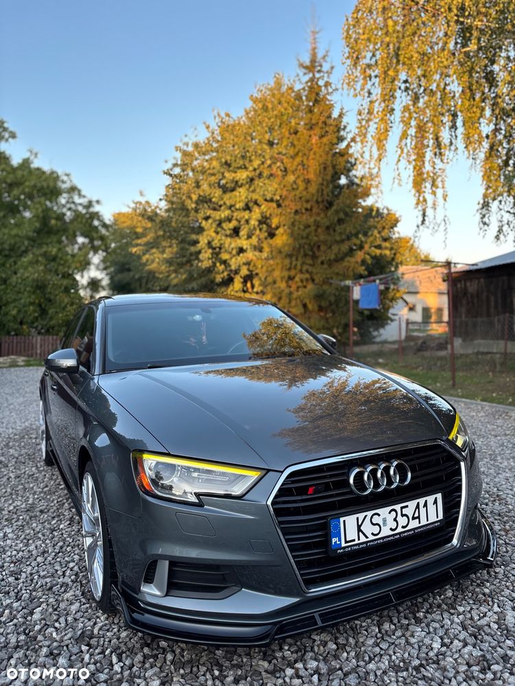 Audi A3 Limousine 2.0 TFSI quattro S tronic design - 2