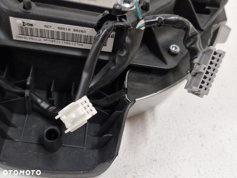 NISSAN QASHQAI I 1 J10 LIFT PODUSZKA POWIETRZNA AIRBAG KIEROWNICY KIEROWCY 98510BR26D - 10