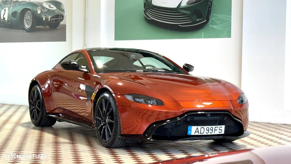 Aston Martin Vantage Coupe 4.0 Twin-Turbo V8 - 5