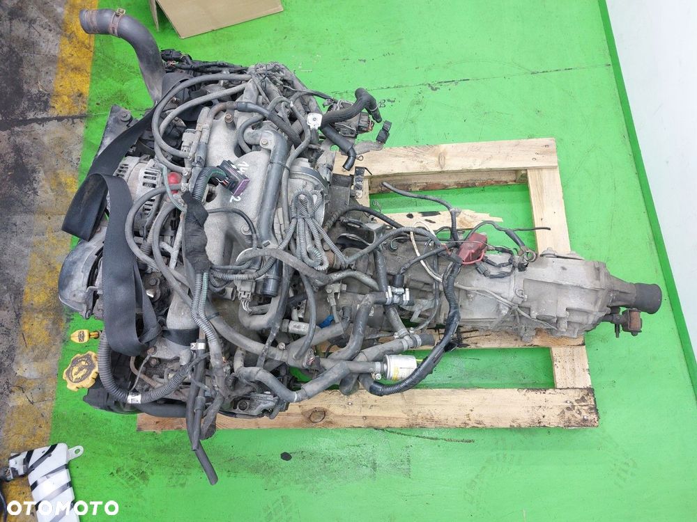 Silnik benzyna SKRZYNIA BIEGÓW Subaru Forester II 2002-2008 2,0 B EJ20 - 1