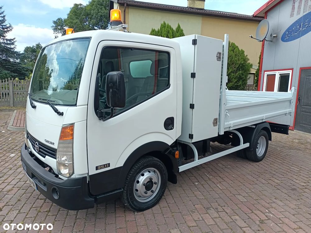 Nissan CABSTAR KIPER WYWROT - 4