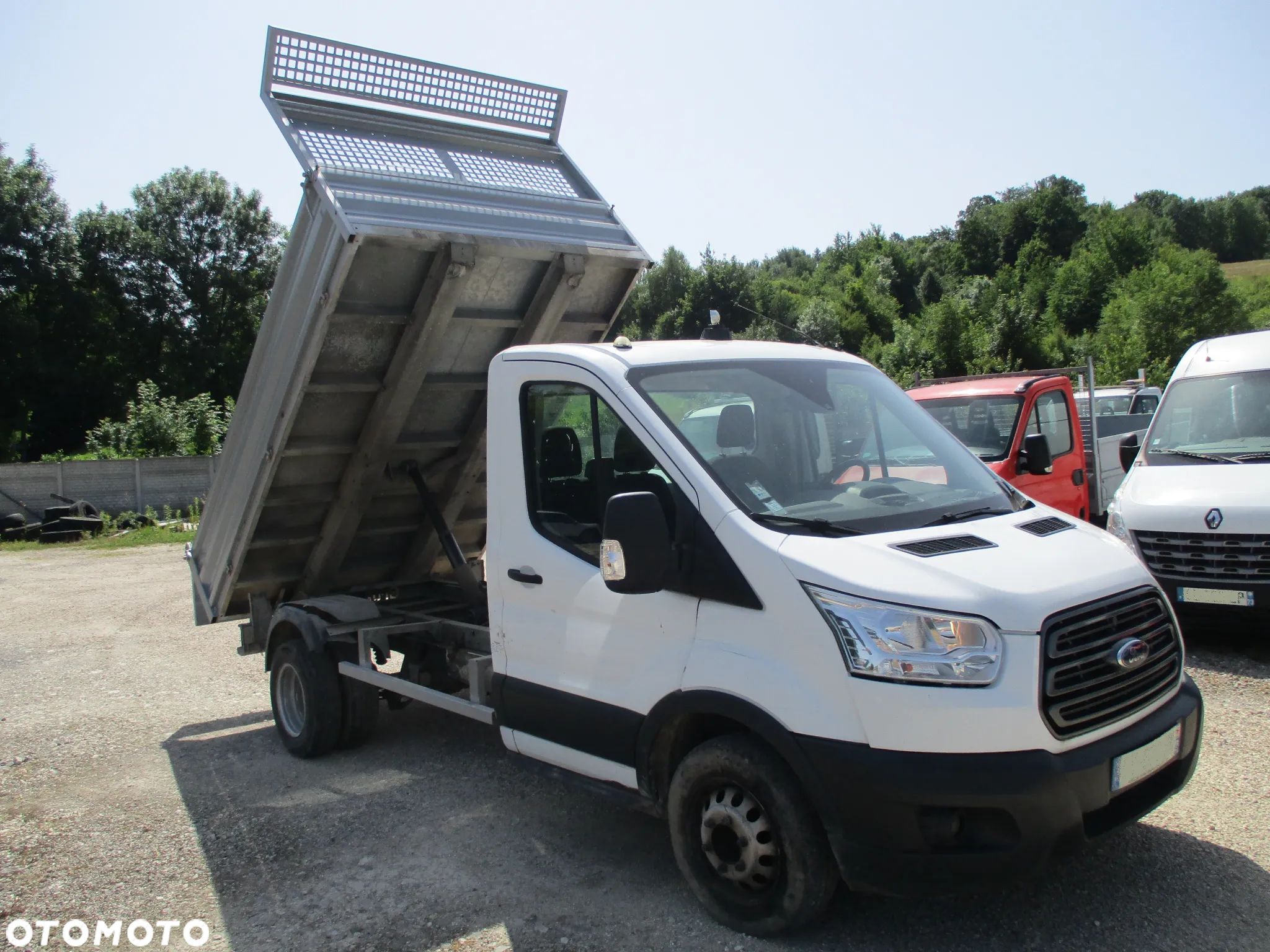 Ford Transit kiper 2.0 - 170KM wywrotka klima Hak - 1