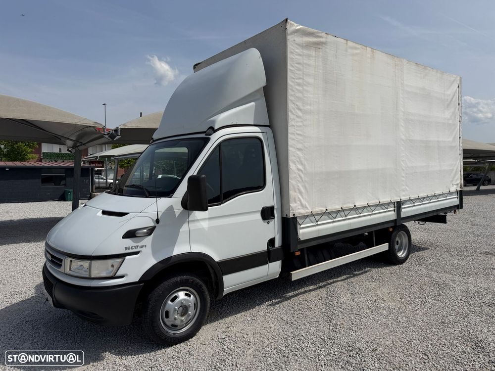 Iveco Daily 35C17 3.0HPI Ligeira Nacional - 1