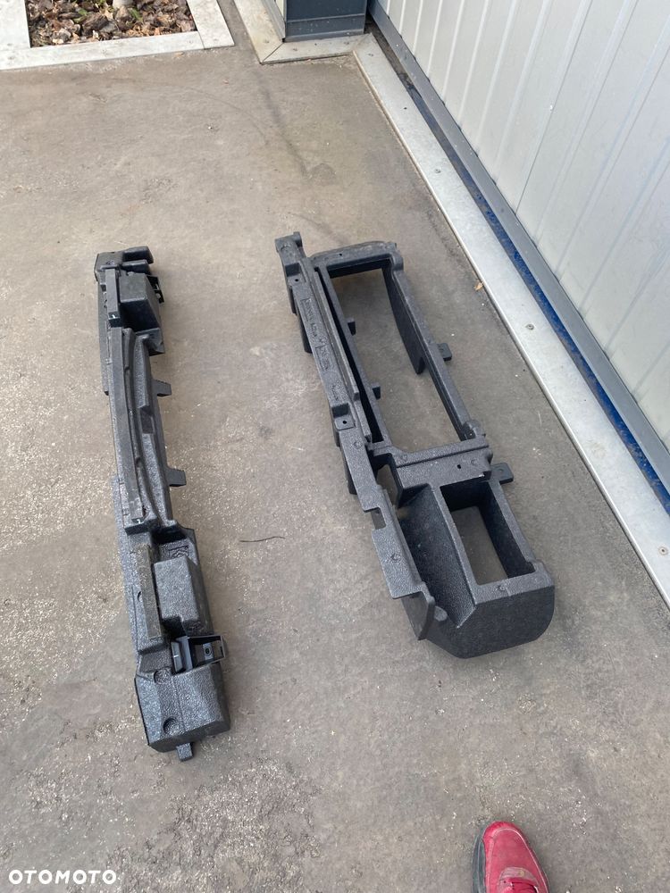 RENAULT CAPTUR 2 II ORYGINALNY !!! WLOT  KIEROWNICA POWIETRZA  Łapacz telewizor ekran  obudowa wypełnienie pianka styropian pas 626531089R + absorber styropianowy 620907296R pod zderzak zderzaka - 5