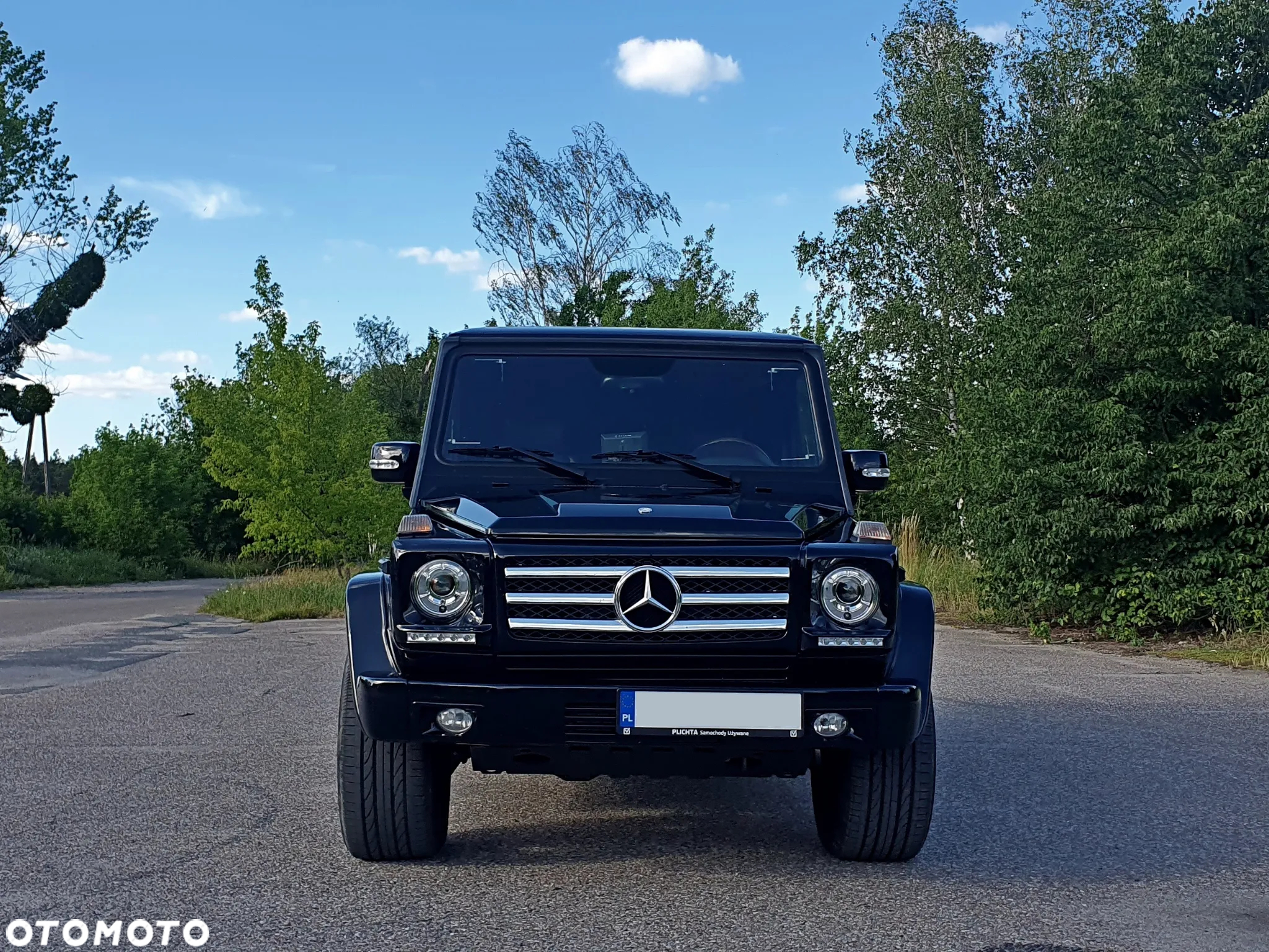 Mercedes-Benz Klasa G 500 Automatik - 9