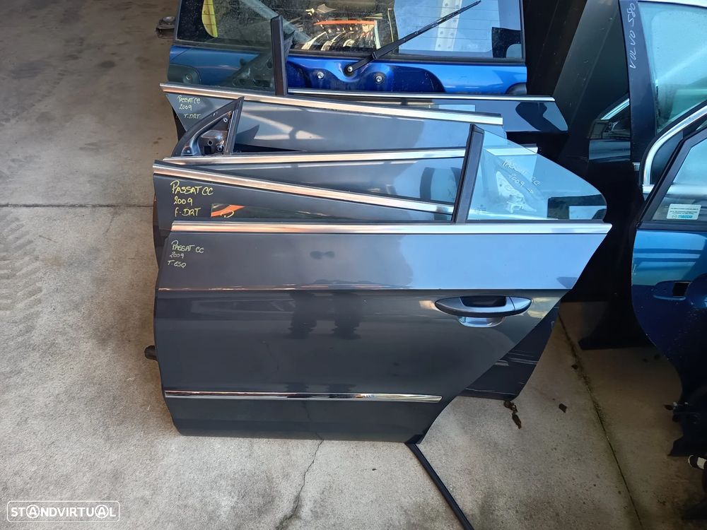 Portas Passat CC ano 2008 - 3
