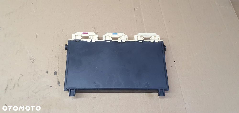 Moduł sterownik fotela lewy przód Mercedes GL X166 W166 A1668203426 - 3