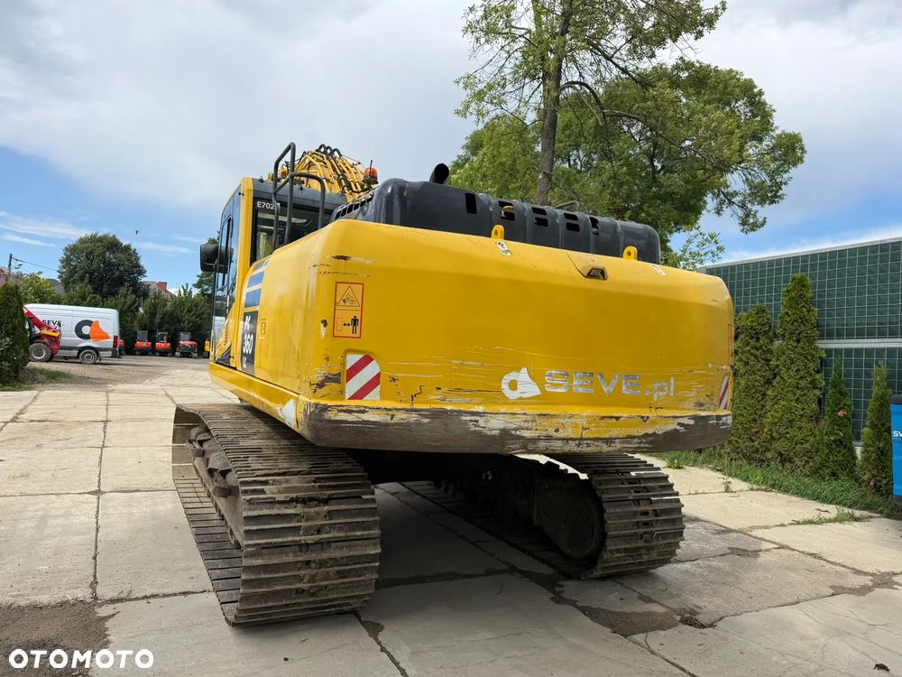 Komatsu PC 360 LC -10 - 12