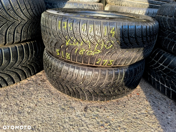 175/65R14 Opony Zimowe Zima KUMHO WinterCraft WP51 5mm Legnica ALU-RAD 175/65