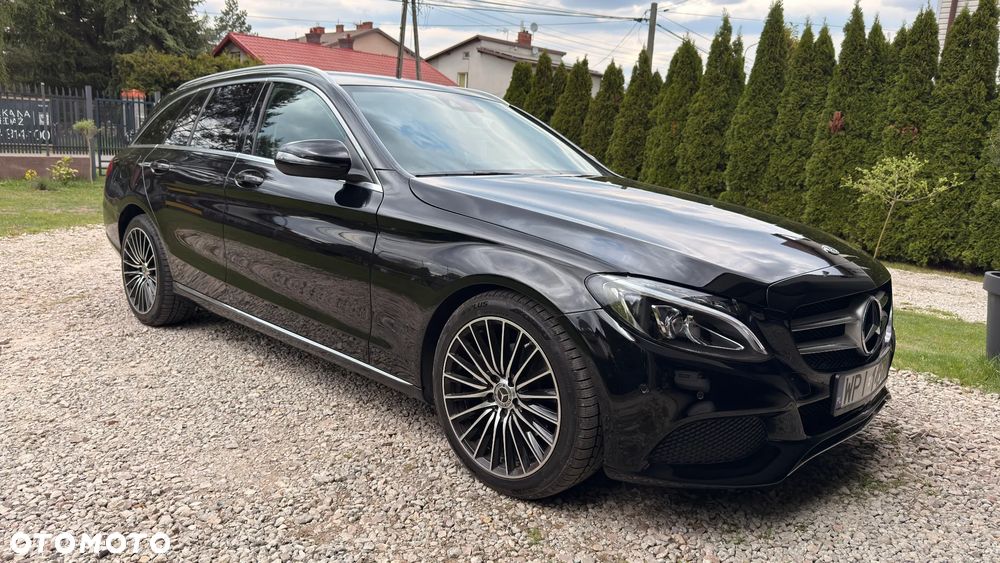 Mercedes-Benz Klasa C 220 d 9G-TRONIC Avantgarde - 27