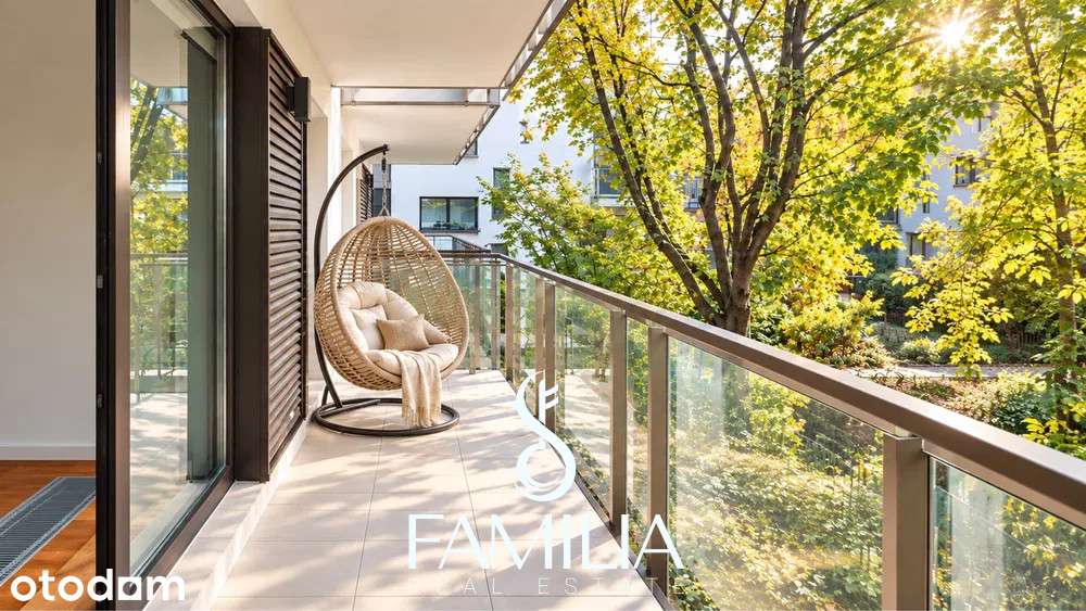 Nowoczesny apartament w centrum Warszawy